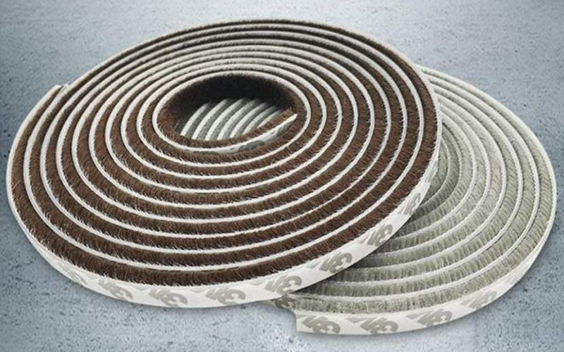 Gioăng phớt nỉ cách âm, tiêu âm, ngăn chặn côn trùng hiệu quả 5